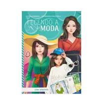 LIVRO INF TODOLIVRO ESTRELA FASHION COLORINDO COM ESTILO - TECENDO A MODA 50 UN