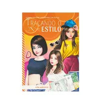 LIVRO INF TODOLIVRO ESTRELA FASHION COLORINDO COM ESTILO - TRACANDO O ESTILO 50 UN