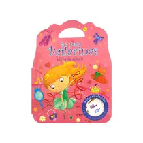 Livro Infantil de Colorir Só Para Bailarinas Brasileitura