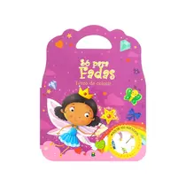 Livro Infantil de Colorir Só Para Fadas Brasileitura