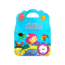 Livro Infantil de Colorir Só Para Sereias Brasileitura