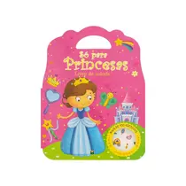 Livro Infantil de Colorir Só Para Princesas Brasileitura
