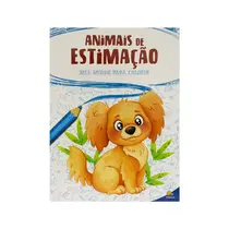 Livro Infantil de Colorir Meu Mundo Animais de Estimação