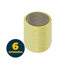 FITA PP 18MMX50M TRANSPARENTE 006 RL