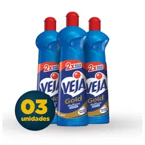 Limpador Veja Multiuso Original 500ml Com 3 Unidades
