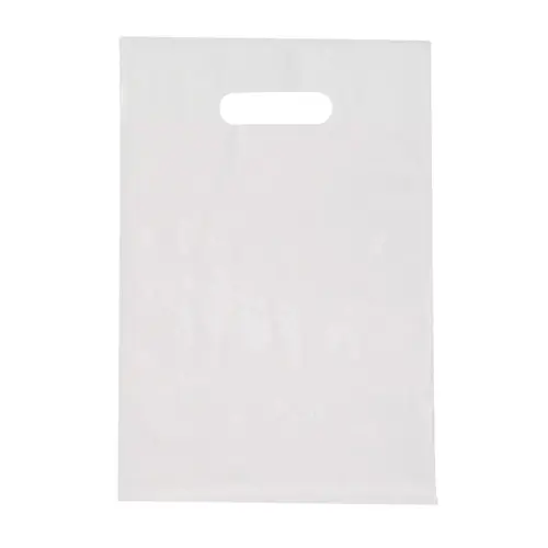 SACOLA BOCA DE PALHACO PE 20CMX30CM INOVEN BRANCA 50UN 10 PCT