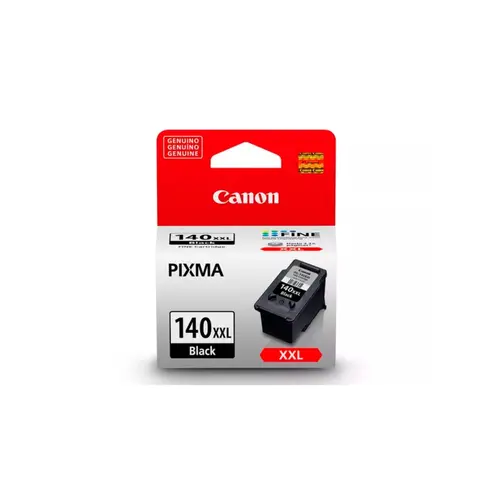 Cartucho Canon PG 140 XXL 21ml Original Preto