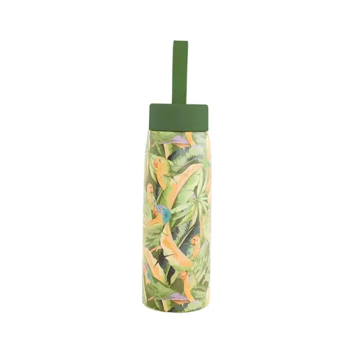 Garrafa Térmica 500ml Que Sede Floresta de Passarinho Farm