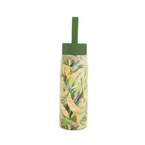 Garrafa Térmica 500ml Que Sede Floresta de Passarinho Farm