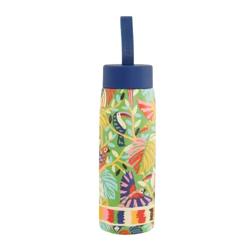 Garrafa Térmica 500ml Glub Glub Bosque dos Pássaros Farm