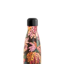 Garrafa Térmica 500ml Glub Glub Flor de Banana Farm