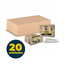 MEXEDOR BAMBU CAFE 11CM 500 UN INOVEN ECO 20 CX