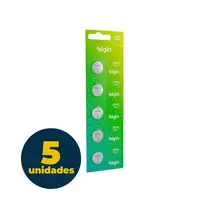 BATERIA LITHIUM BOTAO CR1620 3V ELGIN 5 UN