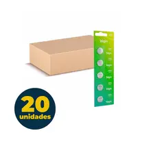 BATERIA LITHIUM BOTAO CR1620 3V ELGIN 20 UN