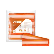Saco de Lixo Químico 30L 59cm X 62cm Com 100 Unidades 10 Micras Reforçado