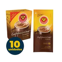 Café Três Corações Individual Sachê 20g Classic Caixa com 10 Unidades