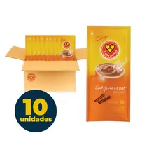Café Três Corações Individual Sachê 20g Canela Caixa com 10 Unidades