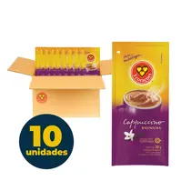 Café Três Corações Individual Sachê 20g Baunilha Caixa com 10 Unidades