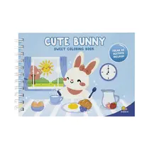 Livro De Colorir Todolivro Cute Bunny