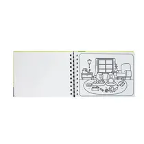Livro De Colorir Todolivro Cute Capybara