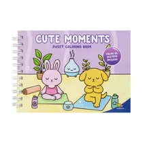 Livro De Colorir Todolivro Cute Moments