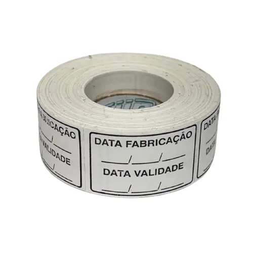 Etiqueta Adesiva Uso Manual Validade Alimento c/400 ET 25MMX40MM