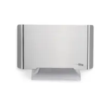 Dispenser Toalheiro Papel Toalha Interfolha Aço Inox Escovado Casa do Papel