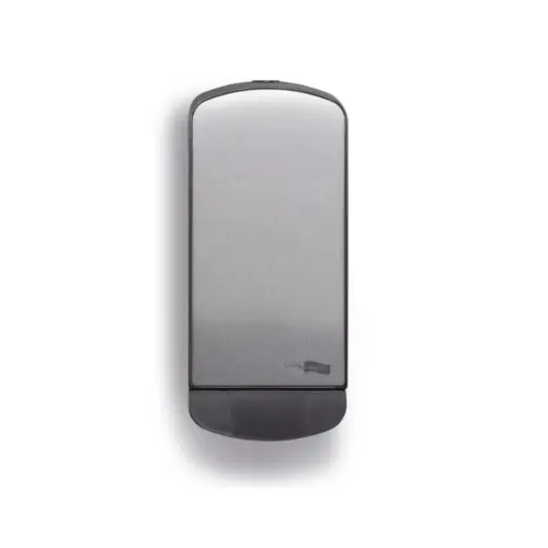 Saboneteira Espuma Com Reservatório 800ml Inox Escovado Nobre