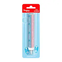 VELA REVELACAO 12CM AZUL