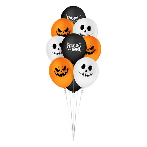 Balão Decorado 25un Halloween Sortido