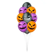 Balão Decorado 10un Halloween Sortido
