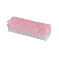 Estojo Com 1 Zíper Best Friend Rosa Brw