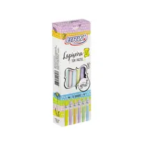LAPISEIRA 0.7MM BRW PASTEL SORTIDA 12 UN