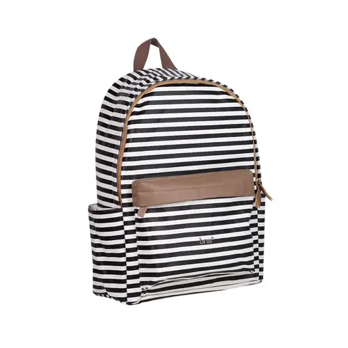 Mochila Jovem Sem Roda G Black Listrado