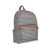 Mochila Jovem Sem Roda G Black Listrado