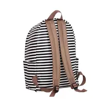 Mochila Jovem Sem Roda G Black Listrado