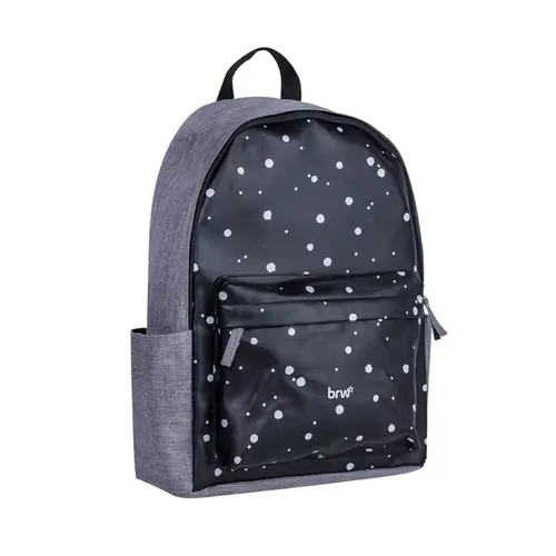 Mochila Jovem Sem Roda G Black Estonado Brw