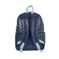 Mochila Jovem Sem Roda G Matelasse Azul Brw