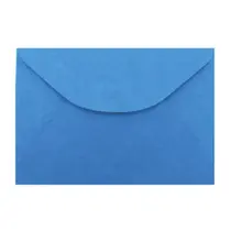ENVELOPE COLOR PLUS 080MMX115MM 80G VISITA AZUL ROYAL 10 UN 05 PCT