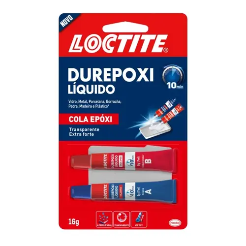 Cola Epóxi Líquida Loctite Durepoxi 16g