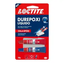 Cola Epóxi Líquida Loctite Durepoxi 16g