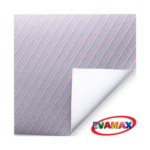 Chapa EVA 40CMX48CM 2MM Decorado Film Listrado