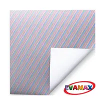 Chapa EVA 40CMX48CM 2MM Decorado Film Listrado