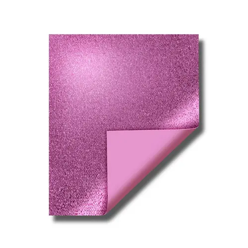Chapa EVA 40CMX48CM 1,5MM Toalha Brilho Rosa
