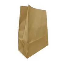 Saco de Papel Kraft Fundo Chato 41cm x 22cm x 12,8cm Ref. 15K Sanfona