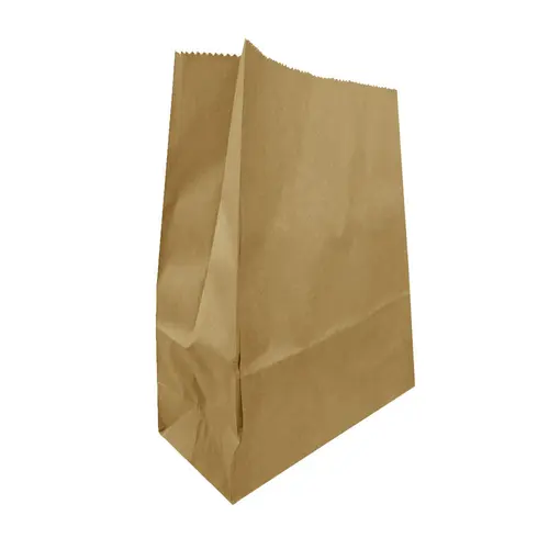 SACO PAPEL KRAFT FUNDO CHATO 41CMX22CMX12,8CM REF-15K SANFONA 1000 UN