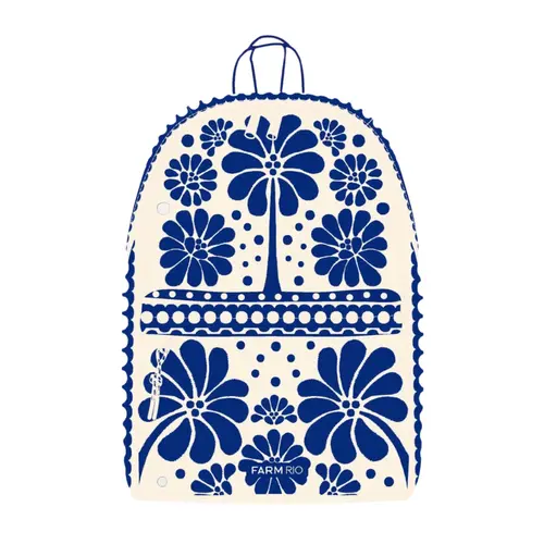 Mochila Xodó Palermo Azul Farm