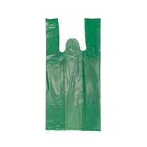 Sacola Plástica Verde 48cm x 58cm Reciclada Grande 3,5 Kg