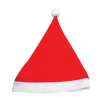 Gorro Papai Noel Vermelho Feltro