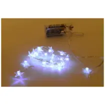 LAMPADA PISCA FIO DE COBRE ESTRELA BRANCA C/020UN 2,2M